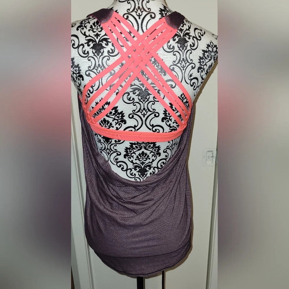 Lululemon Athletica Wild 2 in 1 Strappy Tank‎